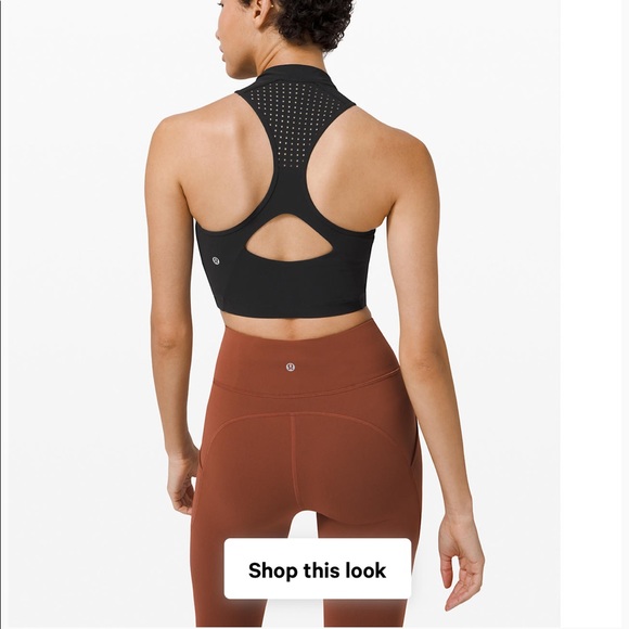 LULULEMON Unleash Strength Bra B/C Cup Size 6 - Picture 2 of 13